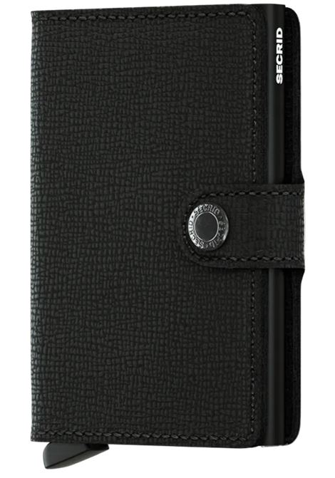 Miniwallet crisple balck SECRID | MC-CRISPLEBLACK